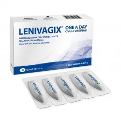 Cogito Consulting Lenivagix One A Day 5 Ovuli Vaginali