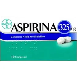 Aspirina*10 Compresse 325mg