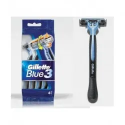 Gillette rasoio barba blue 3 usa e getta 4 pezzi