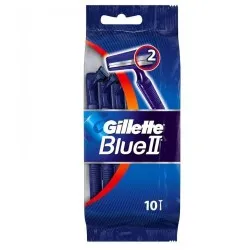 Gillette blue II stand rasoio usa e getta 10 pezzi