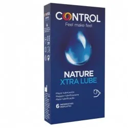 Control nature profilattici extra lube 6 pezzi