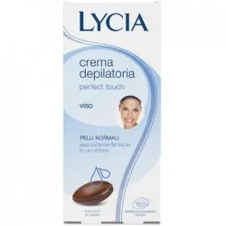 Lycia Crema depilatoria viso perfect touch 50 ml