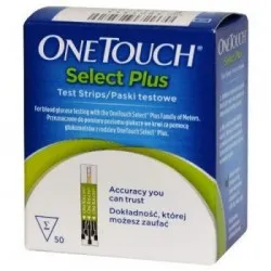 One touch selectplus 50 strisce reattive per la glicemia
