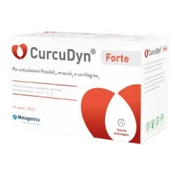 Metagenics Curcudyn forte 90 capsule integratore di curcuma