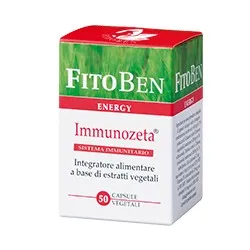 Fitoben Immunozeta 50 capsule per il sistema immunitario