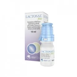 Fidia farmaceutici Lactosal free collirio 10ml