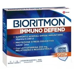 Dompe' Farmaceutici Bioritmon Immuno Defend 12 Bustine