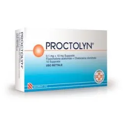 Proctolyn*10 Supposte 0,1mg+10mg