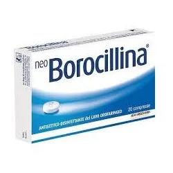 Neoborocillina* 16 Pastiglie 1,2+20mg