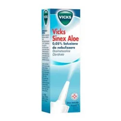 Vicks Sinex Aloe* Nebulizzatore 15ml 0,05%