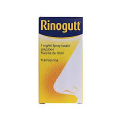 Rinogutt*spray Nasale 11,8mg 10ml