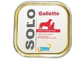 Nextmune Italy Solo Galetto Cani e gatti 300g