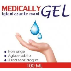 Contact S Gel Igienizzante Mani Alcool 75% Busta 100 Ml