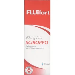 Fluifort Sciroppo 200 Ml 9%