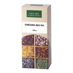 Solime' Curcuma Rdx polvere di rizoma 100g