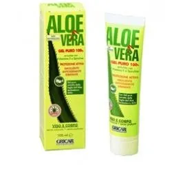Gricar Chemical Aloe Vera Gel 100ml per pelle arrossata
