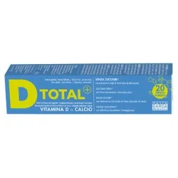 Phyto Garda D Total+ Vitamina D-calcio 20 Compresse Effervescenti