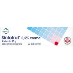 Sintotrat* Crema Dermatologica 20g 0,5%