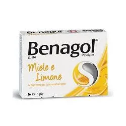 Benagol*16 Pastiglie Miele Limone