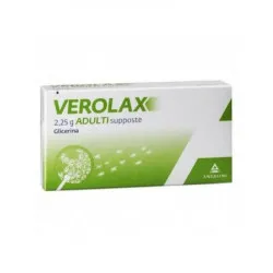Verolax*adulti 18 Supposte 2,25g