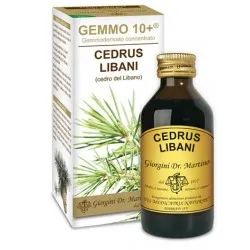 Dr Giorgini Gemmo 10+ Cedro Del Libano 100 Ml Liquido Analcolico