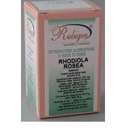 Natur-farma Rubigen Rhodiola integratore 60 Capsule