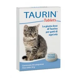Chifa Taurin 30 Compresse mangime complementare per gatti