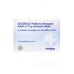 Glicerolo Polifarma *6 Contenitori 6,75g