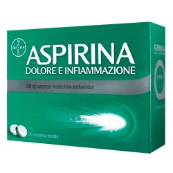 Aspirina Dolore Infiammazione *20 Compresse 500mg