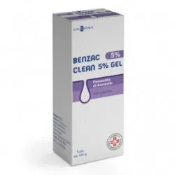 Benzac*clean 5% Gel 100g