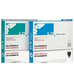 Glicerolo Eg*adulti 6 Contenitori Monodose 6,75g