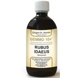 Dr Giorgini Gemmo 10+ Concentrato Liquido Analcolico lampone 500 Ml