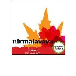Virya 2 Nirmalavayu Olio Vata Forte per massaggi 100 ml