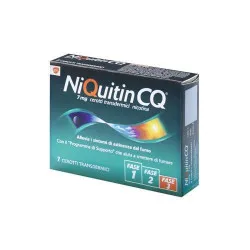 Niquitin*7 Cerotti Transdermici 7mg/24h
