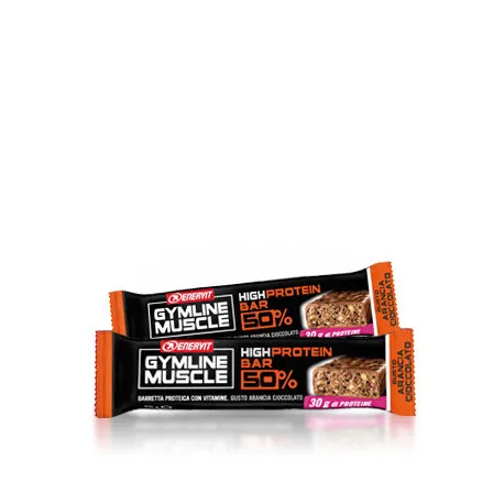 Enervit Gymline High Protein Bar 50% Arancia/Cioccolato