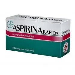 Aspirina*rapida 10 Compresse Masticabili 500mg