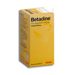 Betadine*soluzione Cutanea 50ml 10%