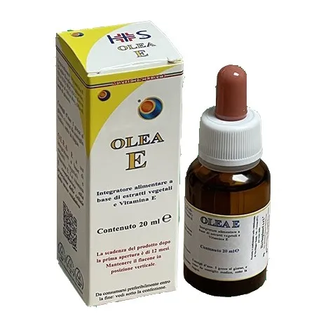 Herboplanet Olea E Gocce integratore di vitamina E 20 Ml