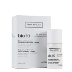 Bella Aurora Bio10 Siero anti-macchie pelle grassa 30 ml