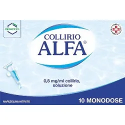 Collirio Alfa 10 Monodose 0,3ml