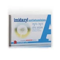 Imidazyl Antistaminico* Collirio 10 Flaconi 0,5ml