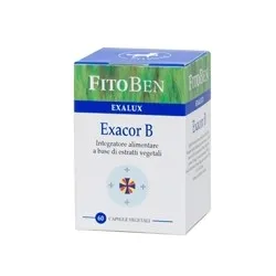 Fitoben Exacor B integratore 60 Capsule