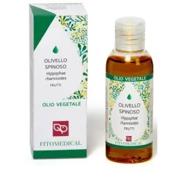 Fitomedical Olio Vegetale Olivello Spinoso gocce 50 Ml