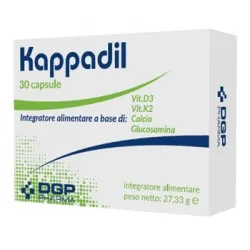 Dgp Pharma Kappadil 30 Capsule integratore per le articolazioni