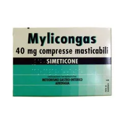 Mylicongas* 50 Compresse Masticabili 40mg