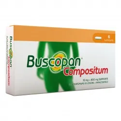 Buscopan Compositum* 6 Supposte