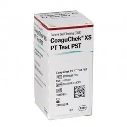 Roche Coaguchek XS PT Test 24 Strisce per la protrombina