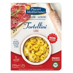 Eurospital Piaceri Mediterranei Tortellini Carne senza glutine 250 G