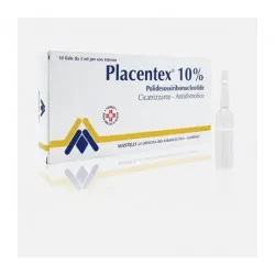 Placentex Soluzione Cutanea 10 Flaconcini 3ml