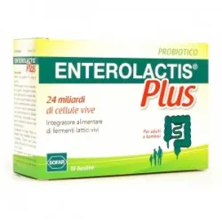 Enterolactis Plus Bustine 10 Pezzi